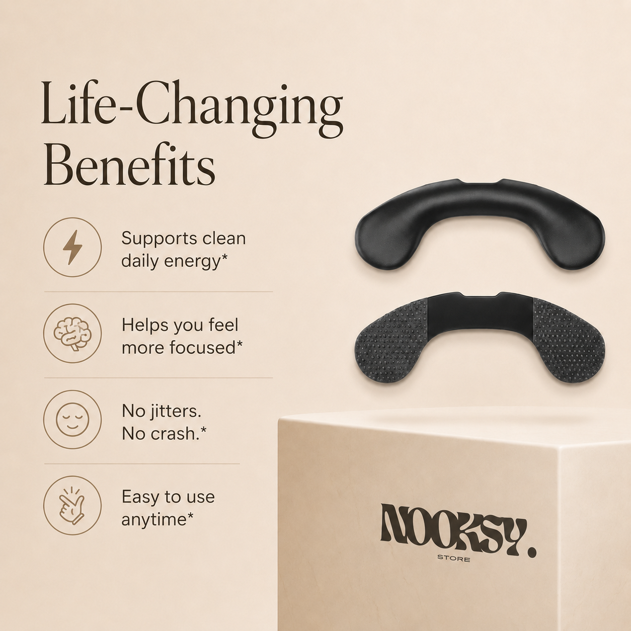 Nooksy Energy Nasal Strips