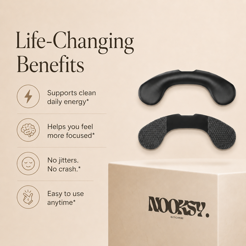 Nooksy Energy Nasal Strips